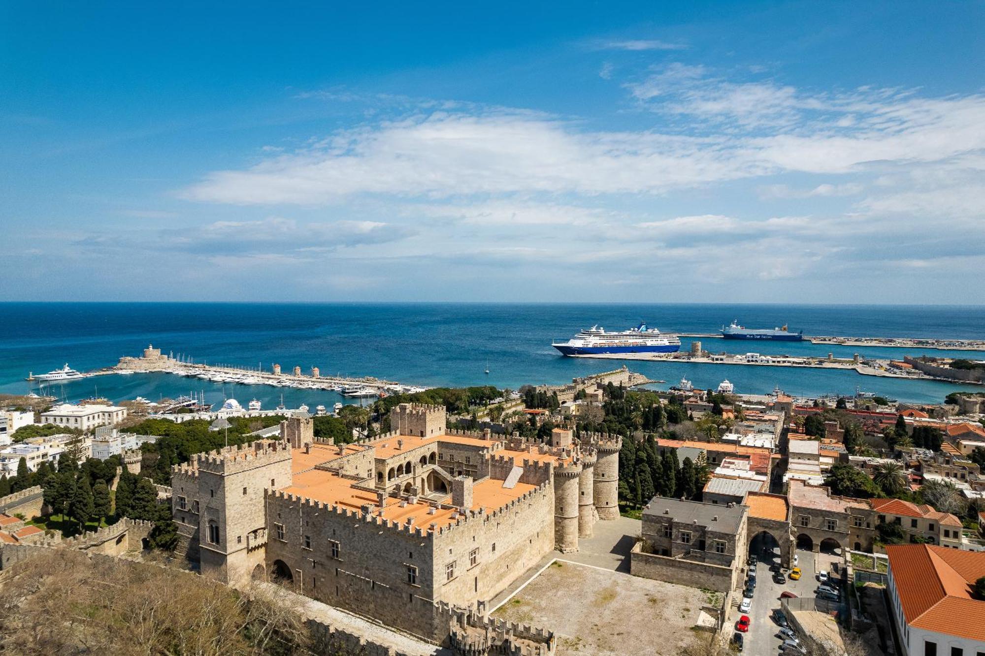 Villa Fluvian Rhodes City Exterior photo