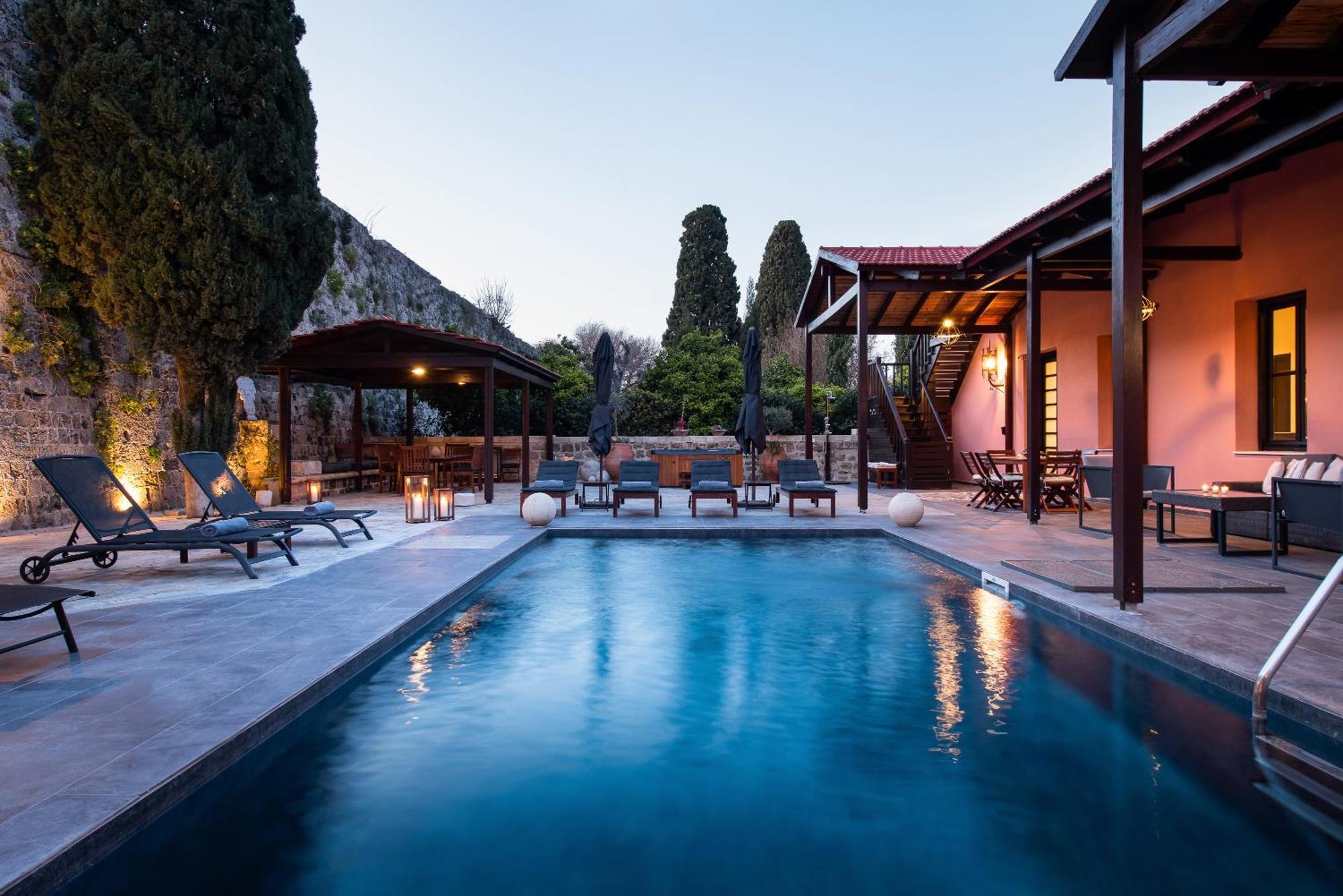 Villa Fluvian Rhodes City Exterior photo